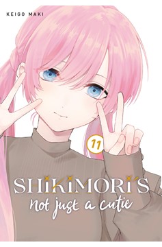 Shikimori's Not Just a Cutie Manga Volume 11