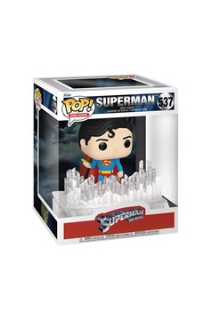 Superman 1978 Superman Fortress of Solitude Deluxe Funko Pop Vinyl Figure