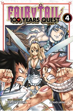 Fairy Tail 100 Years Quest Manga Volume 5