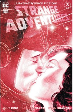 Strange Adventures #3 (Of 12) 2nd Printing Mitch Gerads Recolored Variant