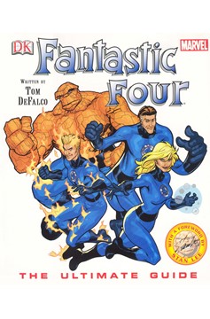 Fantastic Four Ultimate Guide Hardcover