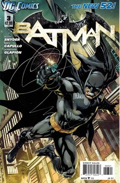 Batman #3 Variant Edition (2011)