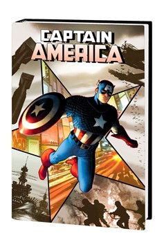 Captain America Trial of Captain America Omnibus Hardcover Direct Market Variant (2023 Printing)