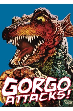 Gorgo Attacks Hardcover Graphic Novel