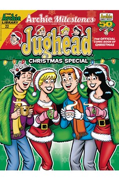 Archie Milestones Jumbo Digest #22 Jughead Christmas Special