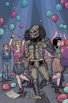 Archie Vs Predator #4 Hicks Variant Cover