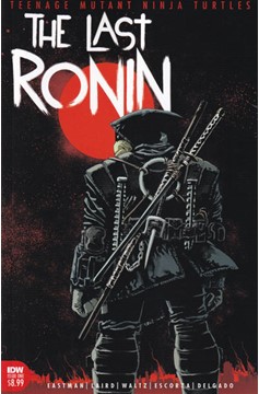 Tmnt: The Last Ronin #1 [Split Decision - Ben Bishop] - Nm+ 9.6