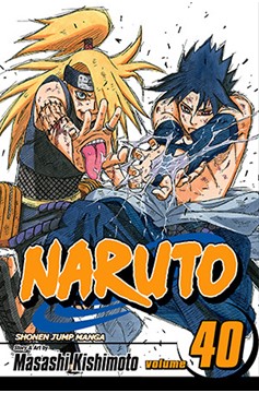 Naruto Manga Volume 40 