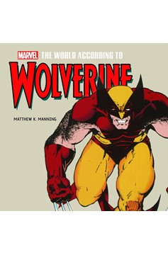 World According To Wolverine Hardcover