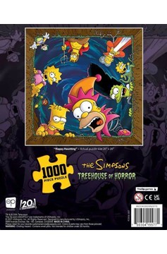 Simpsons Treehouse of Terror 1000 Piece Puzzle