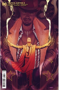 Truth & Justice #3 Cover B Joshua Sway Swaby Variant