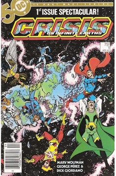 Crisis On Infinite Earths #1 [Newsstand] - Vf+ 8.5