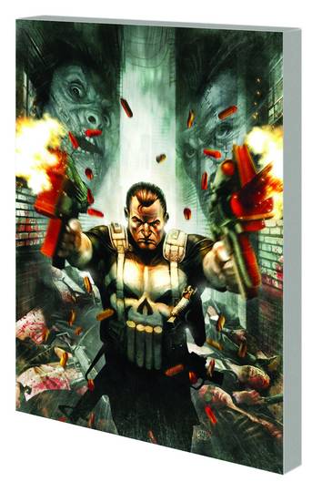 Punisher In Blood Graphic Novel