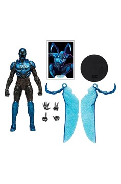 DC Multiverse Blue Beetle Movie Blue Beetle (Battle Mode)