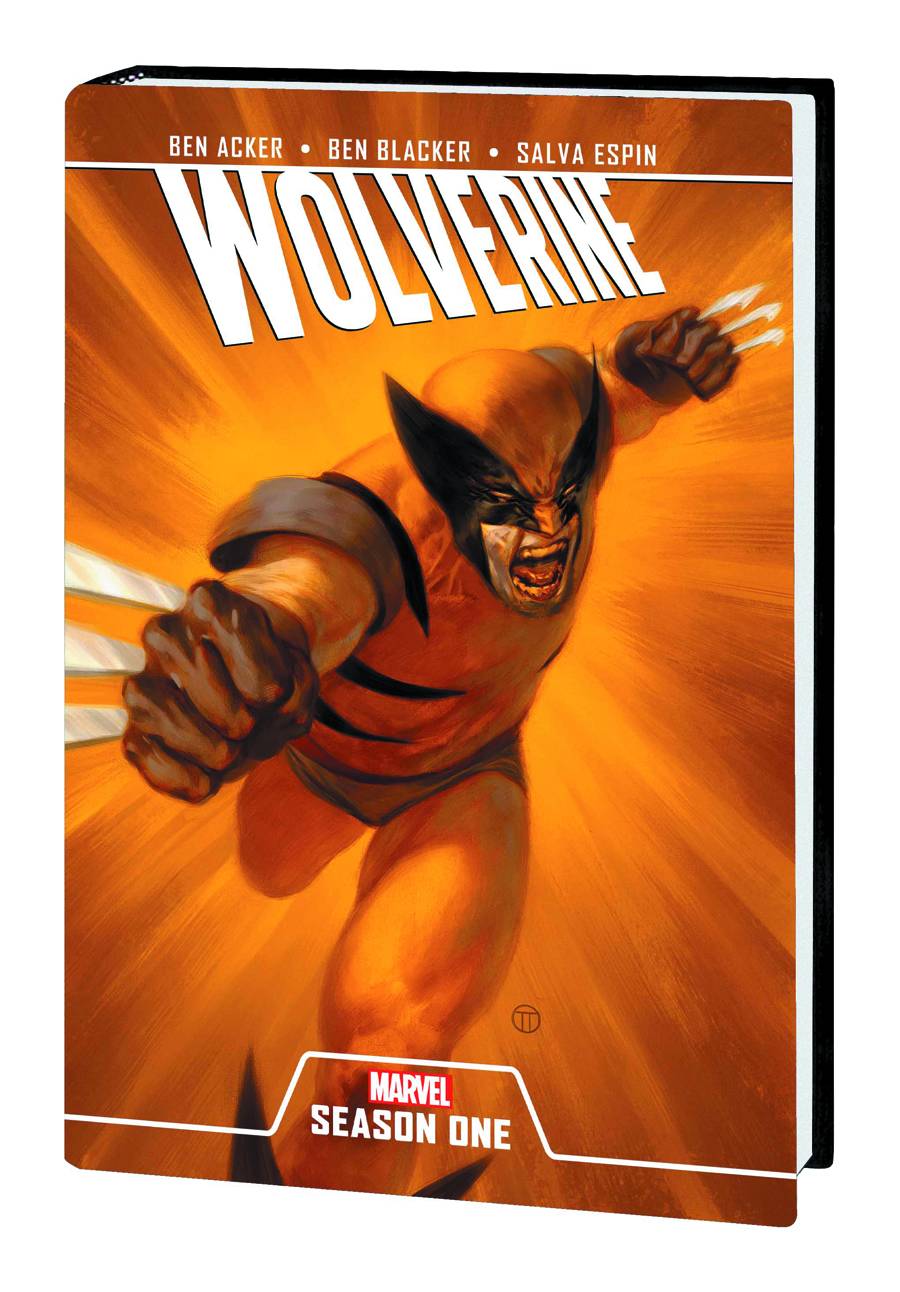 Wolverine Season One Hardcover