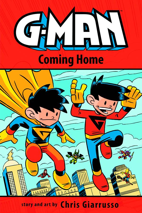 G-Man Characters from the popular book series by creator Chris