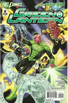 Green Lantern #2 [Direct Sales]