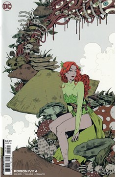 Poison Ivy #4 Cover C Zoe Thorogood Card Stock Variant (Of 6)