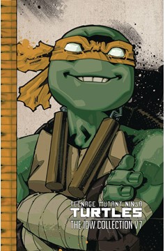 Teenage Mutant Ninja Turtles Ongoing (IDW) Collected Hardcover Volume 7 New Printing