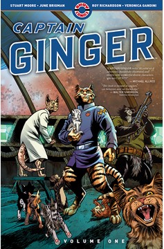 Captain Ginger Graphic Novel Volume 1