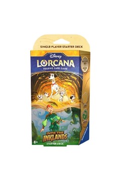 Disney Lorcana: Into the Inklands - Amber/Emerald Starter Deck