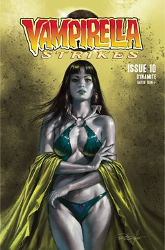 Vampirella Strikes #10 Cover M Last Call Parrillo Ultraviolet