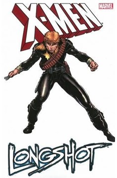 X-Men Longshot Graphic Novel New Printing