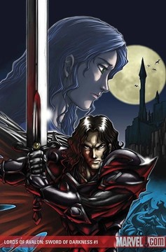 Sherrilyn Kenyon's Lords of Avalon: Sword of Darkness Limited Series Bundle Issues 1-6