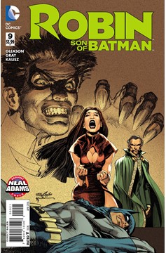 Robin Son of Batman #9 Neal Adams Variant Edition (2015)