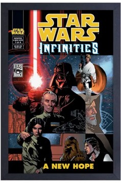 Star Wars Infinities - Framed Print