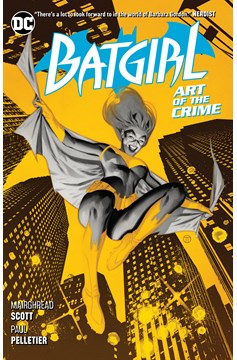 Batgirl Graphic Novel Volume 5 Art of the Crime