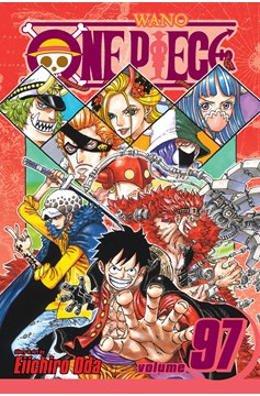 One Piece Manga Volume 97