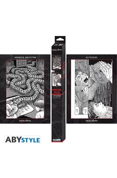 Junji Ito Boxed 2 Piece Poster Set