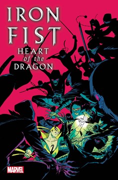 Iron Fist Heart of Dragon #2 Martin Variant (Of 6)