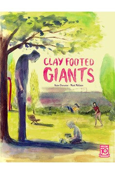 Clay Footed Giants Graphic Novel (Mature)