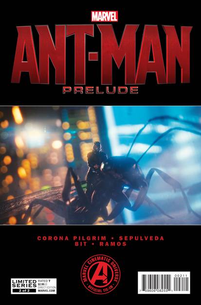 Marvel's Ant-Man Prelude #2 (2015)