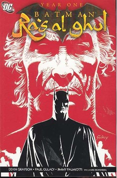 Batman Ra's Al Ghul Year One Graphic Novel