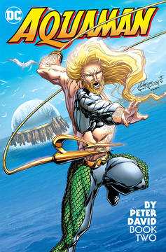 Aquaman Graphic Novel by Peter David Book 2
