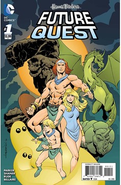 Future Quest #1 Herculoids Variant Edition