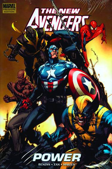 New Avengers Volume 10 Power (Hardcover)