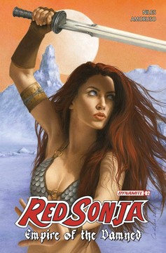 Red Sonja Empire of the Damned #2 Cover C Celina