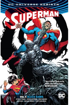 Superman Graphic Novel Volume 4 Black Dawn (Rebirth)