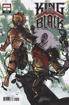 King In Black #1 Clarke Spoiler Variant (Of 5)