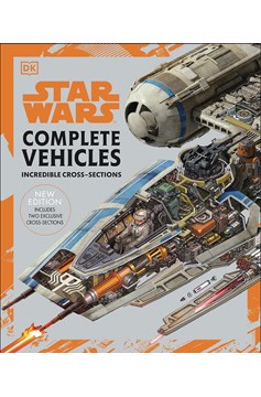 Star Wars Complete Vehicles Hardcover New Edition