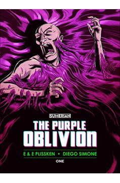 Purple Oblivion #1 Cover E 1 for 5 Incentive Diego Simone Variant (Mature) (Of 4)