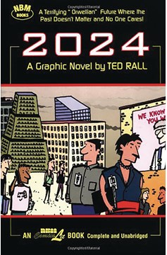 2024 Graphic Novel Hardcover Edition (Mature)