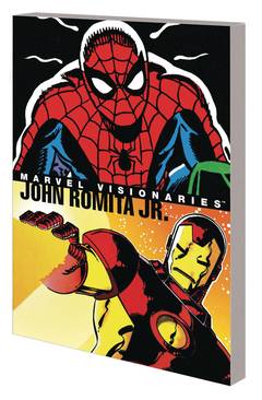 Marvel Visionaries Graphic Novel John Romita Jr