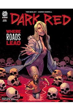 Dark Red Where Roads Lead Oneshot #1 Cover A Howell