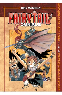 Fairy Tail Omnibus Manga Volume 3 (Volume 7-9)