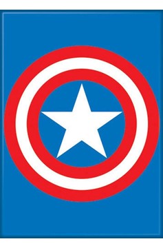 Captain America Logo Magnet
